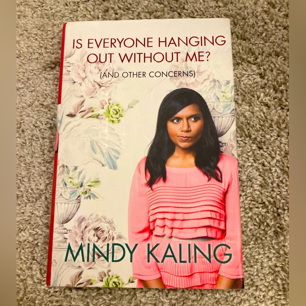Is everyone hanging out without me by mindy kaling book
